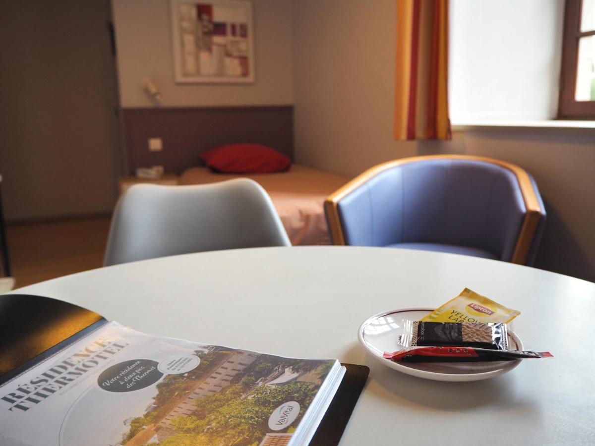 Residence Thermotel Bourbonne-les-Bains Esterno foto