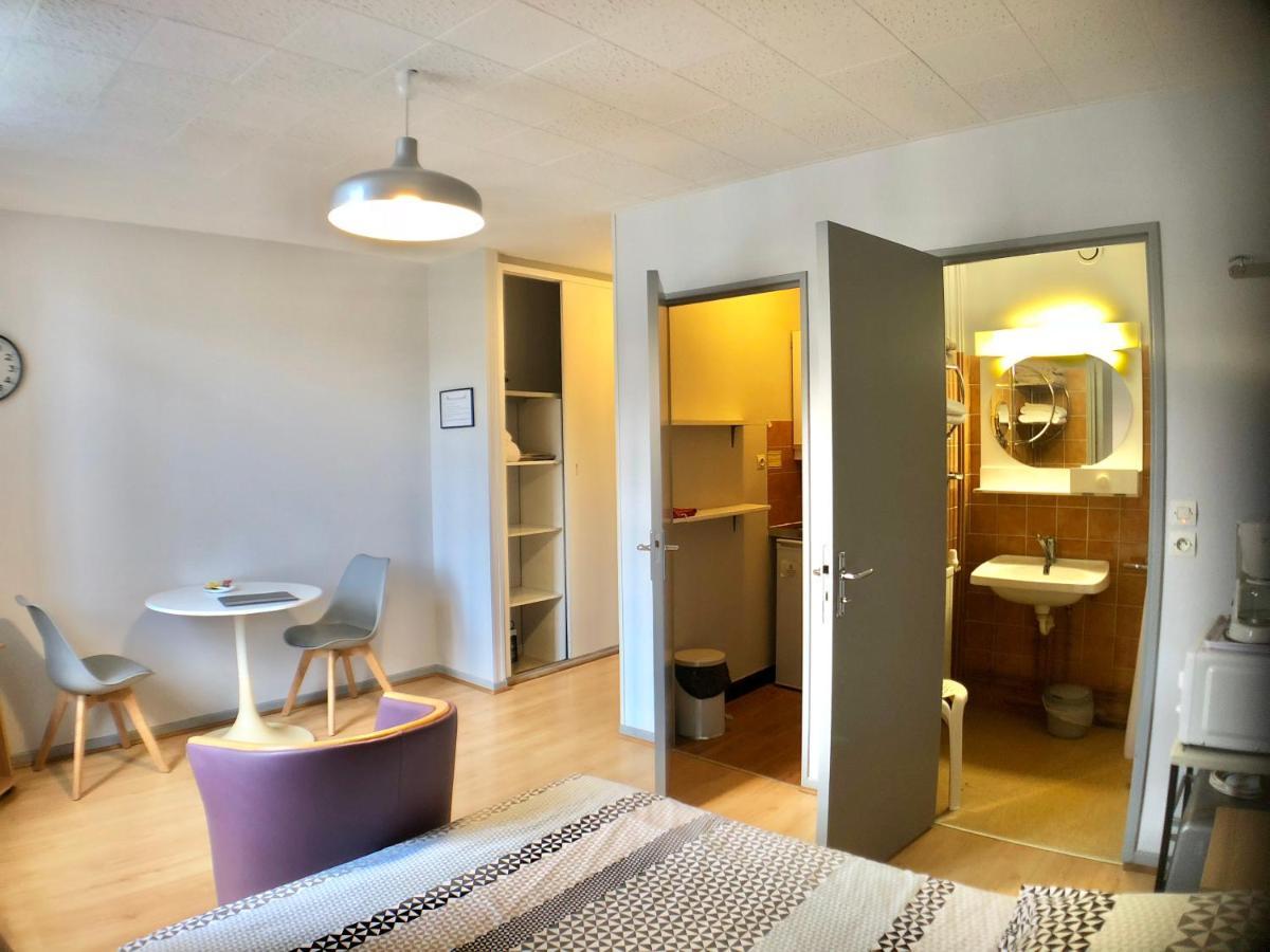 Residence Thermotel Bourbonne-les-Bains Esterno foto