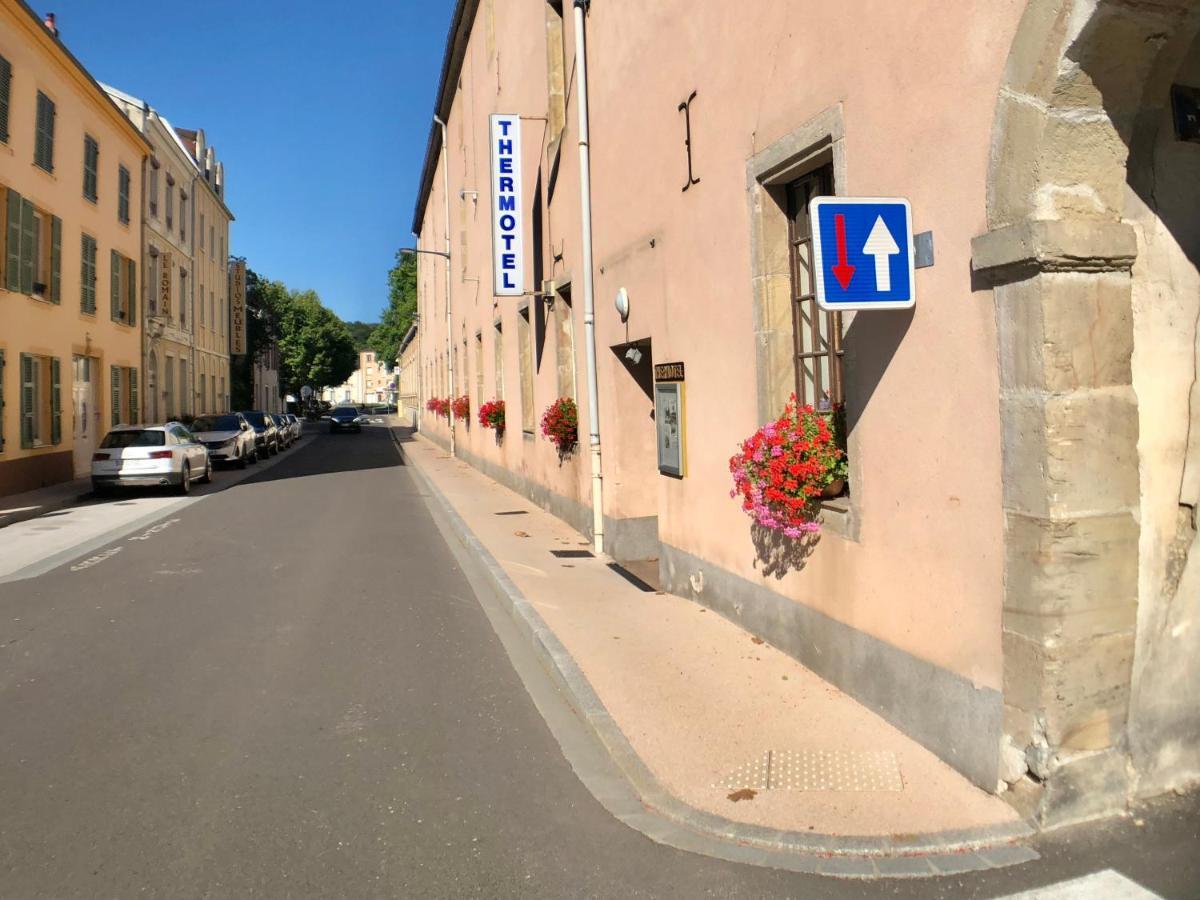 Residence Thermotel Bourbonne-les-Bains Esterno foto