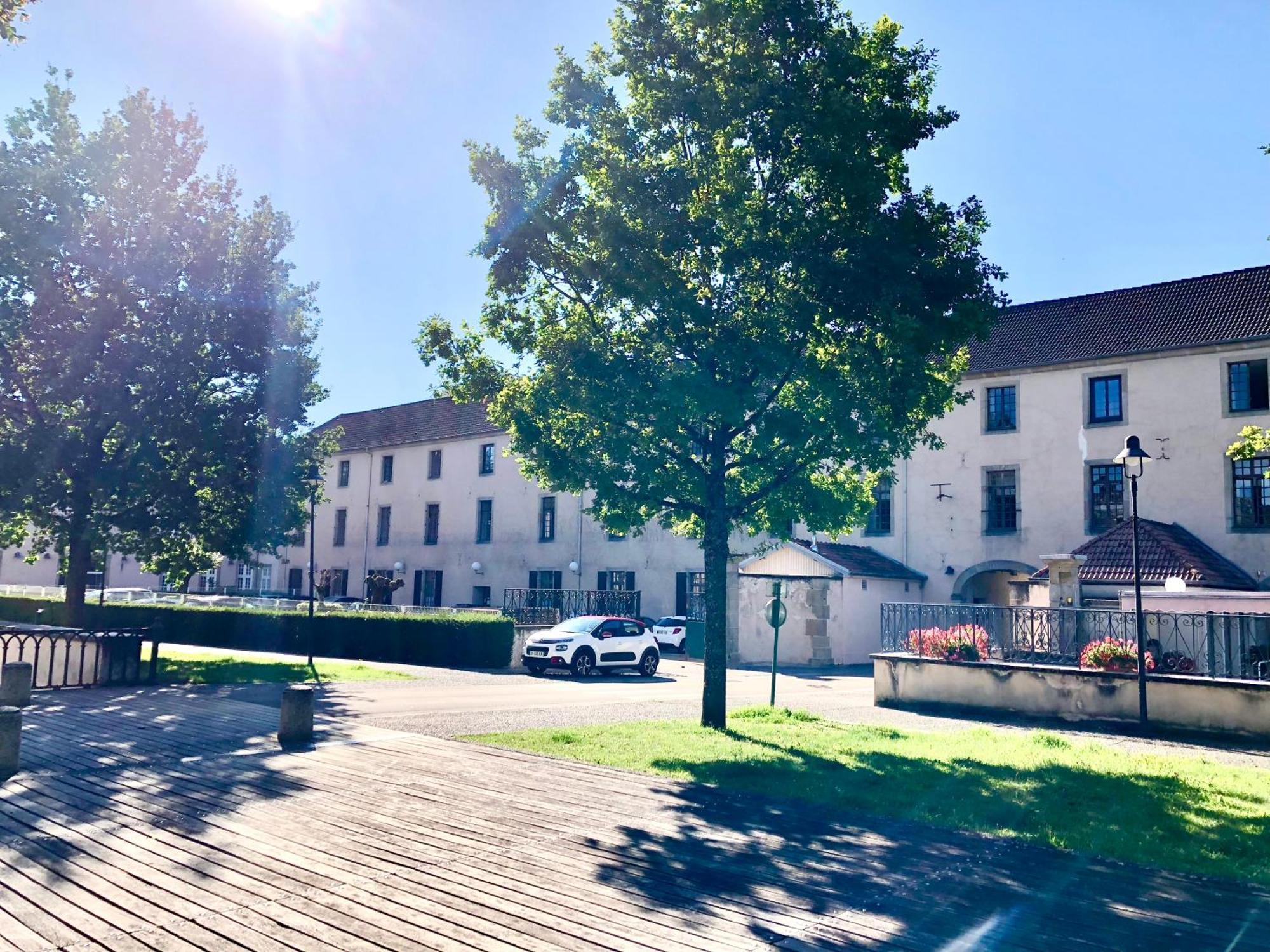 Residence Thermotel Bourbonne-les-Bains Esterno foto