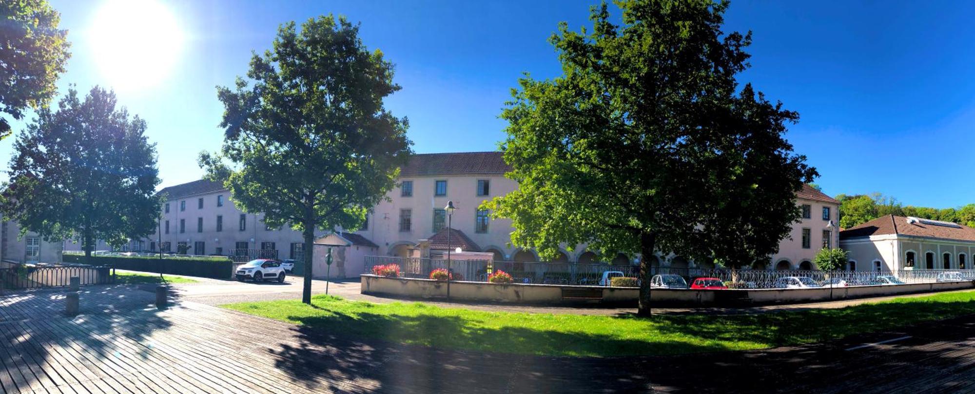 Residence Thermotel Bourbonne-les-Bains Esterno foto