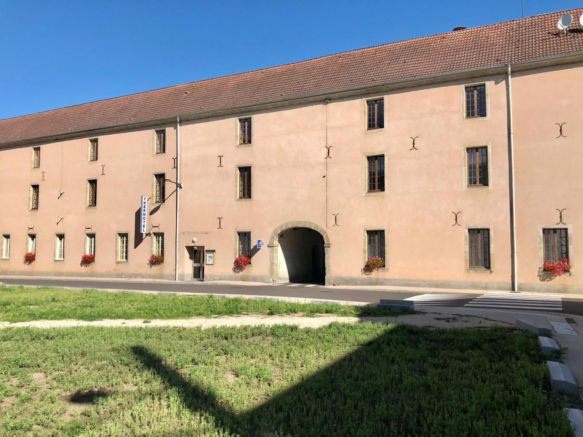 Residence Thermotel Bourbonne-les-Bains Esterno foto