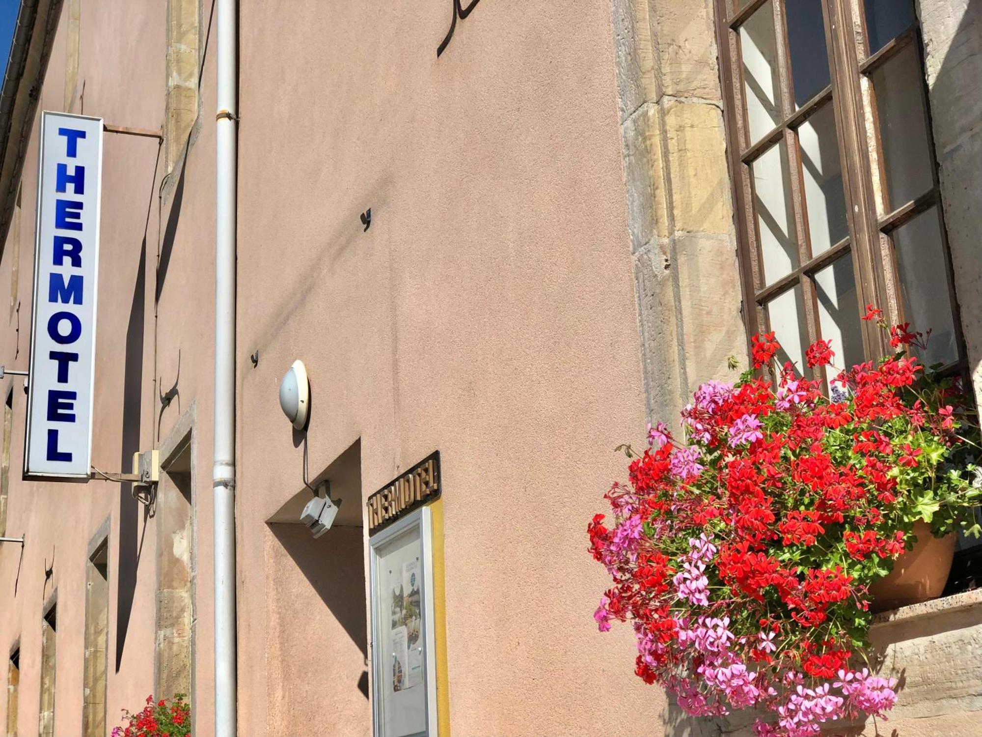 Residence Thermotel Bourbonne-les-Bains Esterno foto